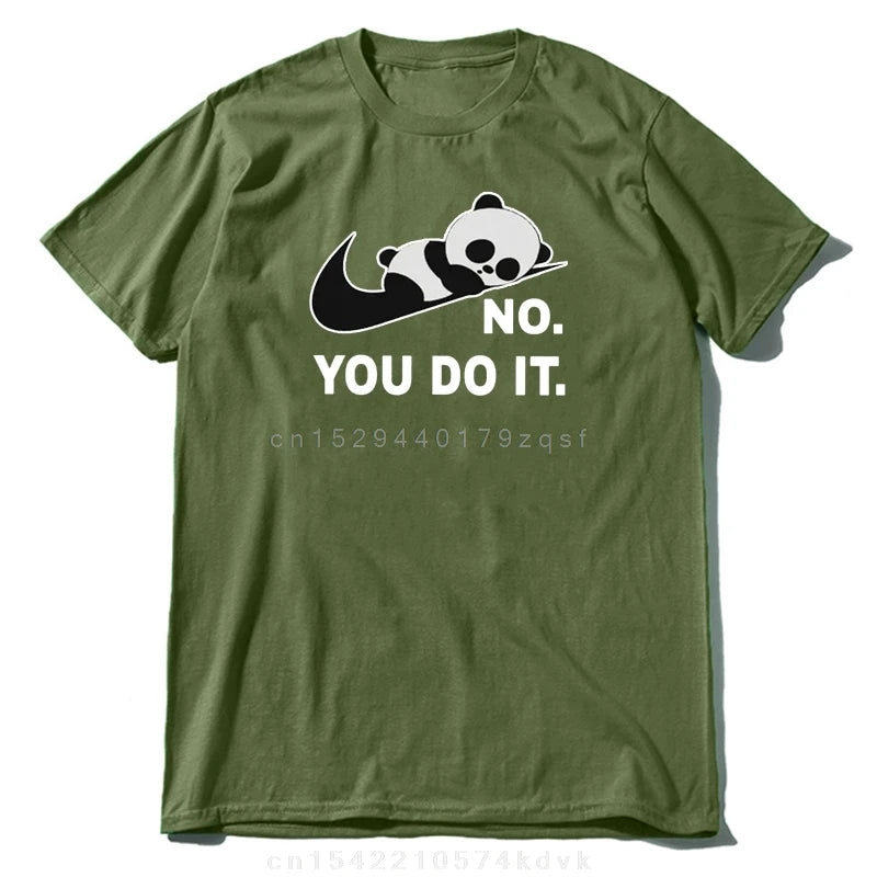 XIONGMAO No You Do It Panda TShirt