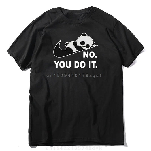 XIONGMAO No You Do It Panda TShirt