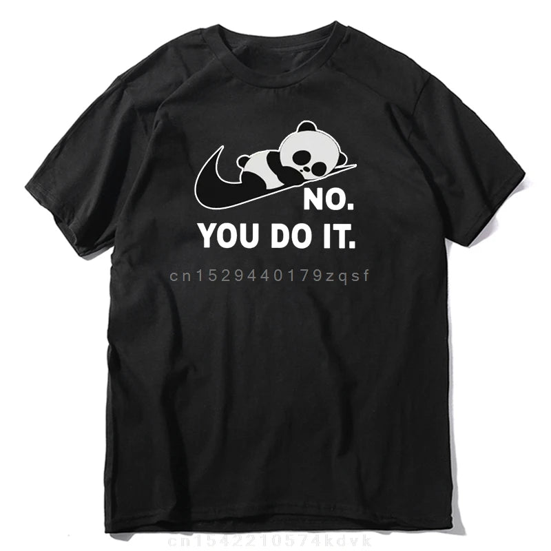 XIONGMAO No You Do It Panda TShirt