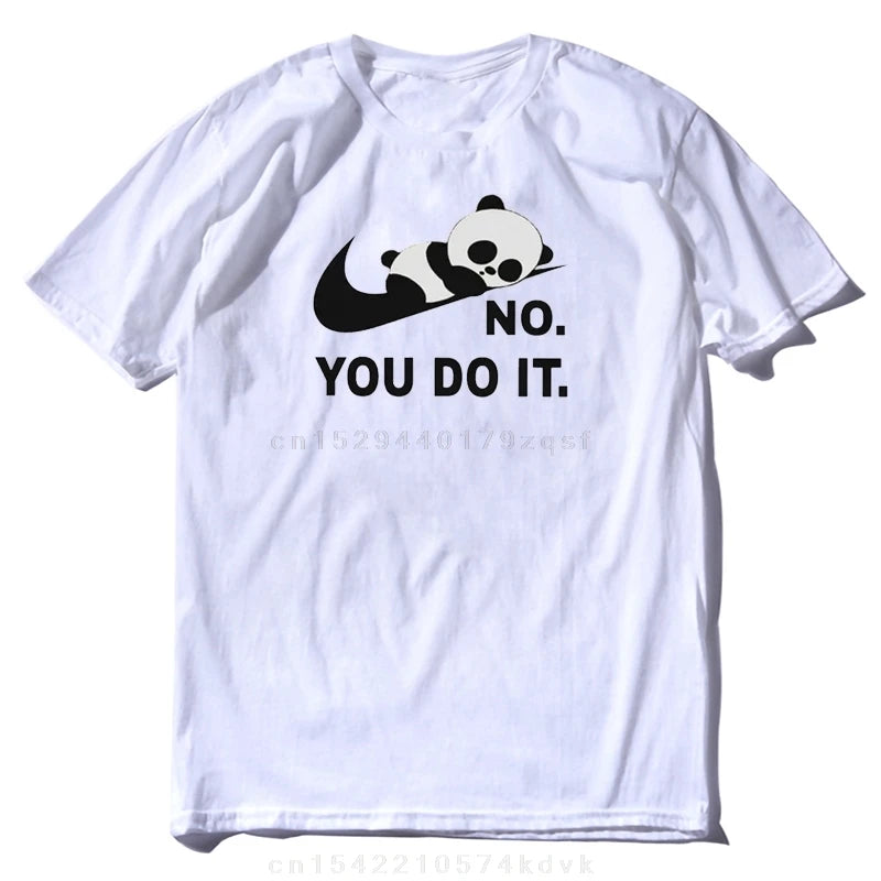 XIONGMAO No You Do It Panda TShirt