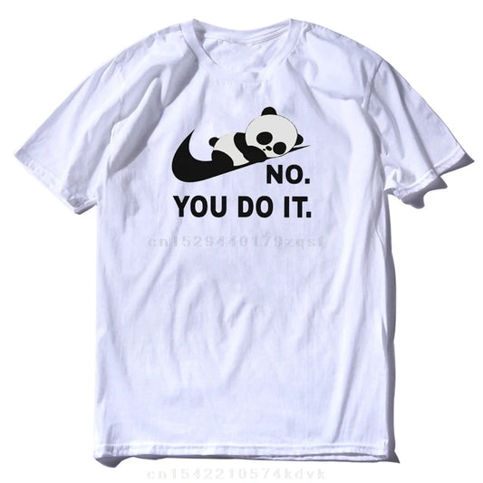 XIONGMAO No You Do It Panda TShirt