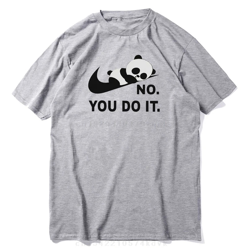 XIONGMAO No You Do It Panda TShirt
