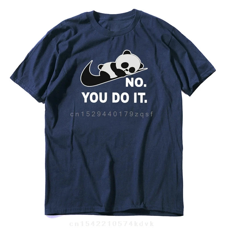 XIONGMAO No You Do It Panda TShirt