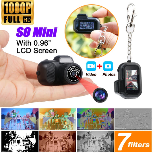 XIANGJI Y3000 Keychain Camera 1080P HD
